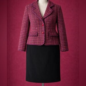 Women’s Blazer & Skirt Set